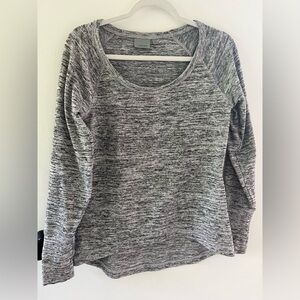 NO SWEATIN' IT SHARKBITE TOP | Athleta | small